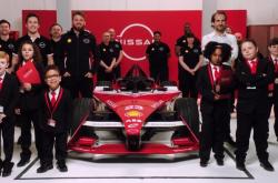 日产Formula E车队与青少年共探电动出行未来
